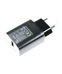 Incarcator retea slim e-SWC, 5 W, 1 A, Negru