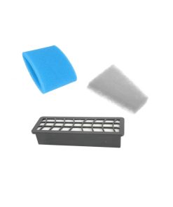Kit complet filtre e-SWC pentru aspirator Bosch / Zelmer cu spalare BWD421PET, BWD421PRO, BWD41720, BWD41740, BWD420HYG, echivalent cu 00797694 / 00794784 / 00757488