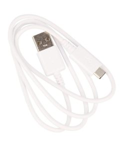 Cablu de date si incarcare e-SWC pentru Samsung, USB A la Micro USB, 0.8 m, echivalent cu GH39-01710D