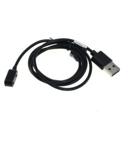 Cablu de incarcare e-SWC pentru Huawei Band 6 / Watch Fit / Honor Band 6 / Watch ES, Negru