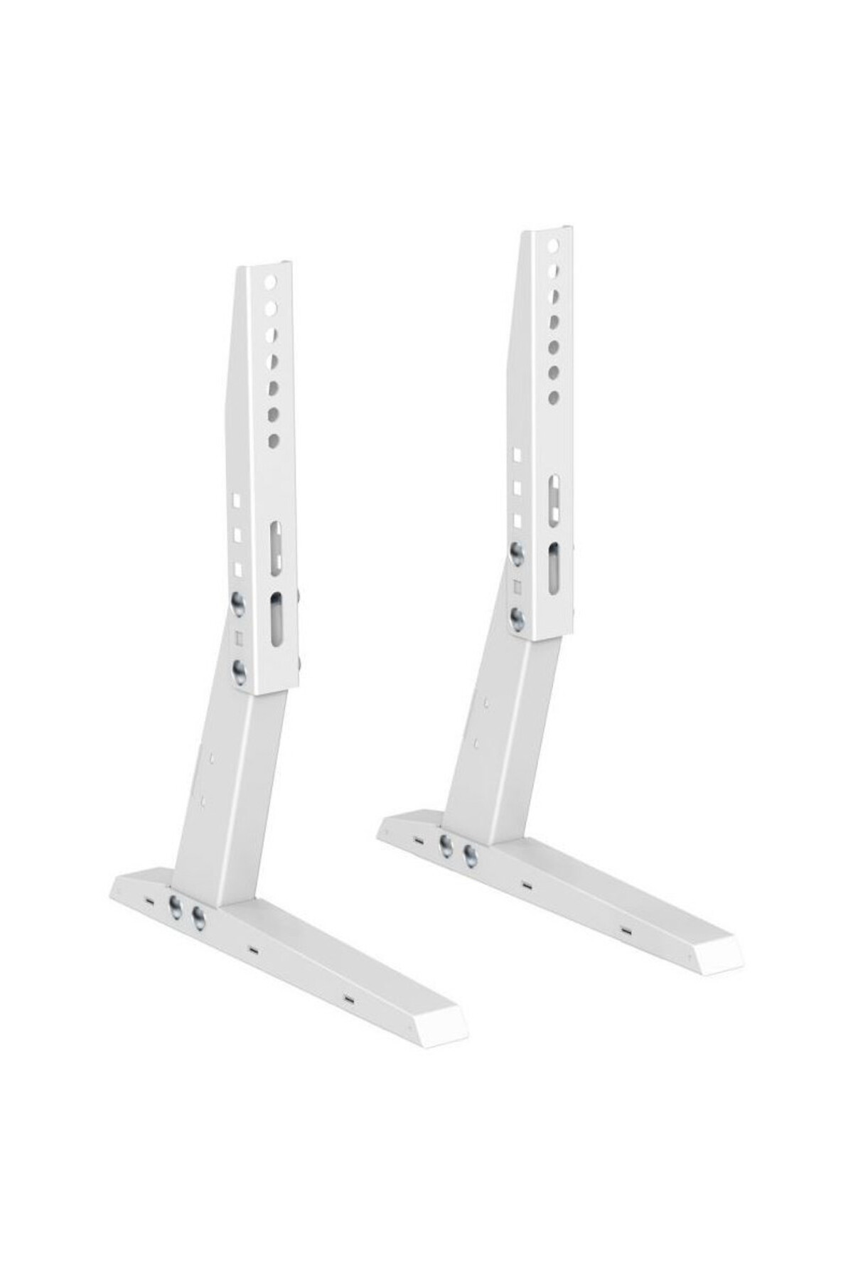 Stand profesional universal e-SWC Supreme pentru TV / monitor, diagonale 13"- 37", max 35 kg, vesa max 200 x 200, alb