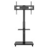 Stand profesional universal pivotant cu roti pentru TV / monitor, 37"- 75", 40 kg, 600 x 400