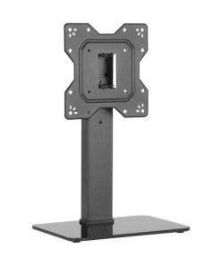 Suport TV pivotant e-SWC Supreme, 23"-43", negru, max 40 kg, VESA 200x200