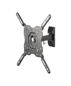 Suport profesional universal pivotant e-SWC Supreme pentru TV, diagonale 22"- 55", max 35 kg, vesa max 400 x 400, negru