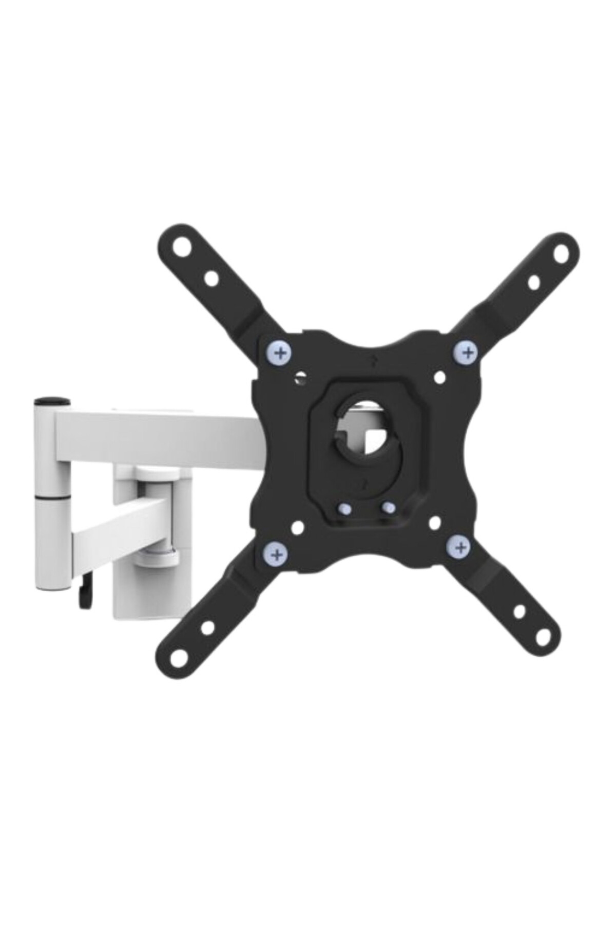 Suport profesional universal pivotant e-SWC Supreme pentru TV, diagonale 18"- 43", max 25 kg, vesa max 200 x 200, alb