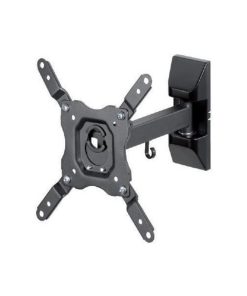 Suport profesional universal pivotant e-SWC Supreme pentru TV, diagonale 18"- 43", max 25 kg, vesa max 200 x 200, negru