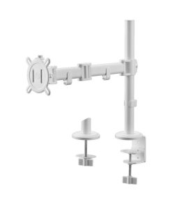 Suport profesional / brat mobil universal e-SWC Supreme pentru monitor, diagonale 13"- 32", max 8 kg, vesa max 100 x 100, Alb