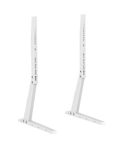 Stand profesional universal e-SWC pentru TV / monitor, diagonale 37"-70", max 35 kg, vesa max 400 x 400, alb