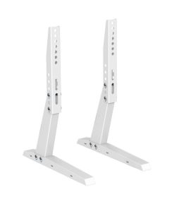 Stand profesional universal e-SWC pentru TV / monitor, diagonale 13"-37", max 35 kg, vesa max 200 x 200, alb