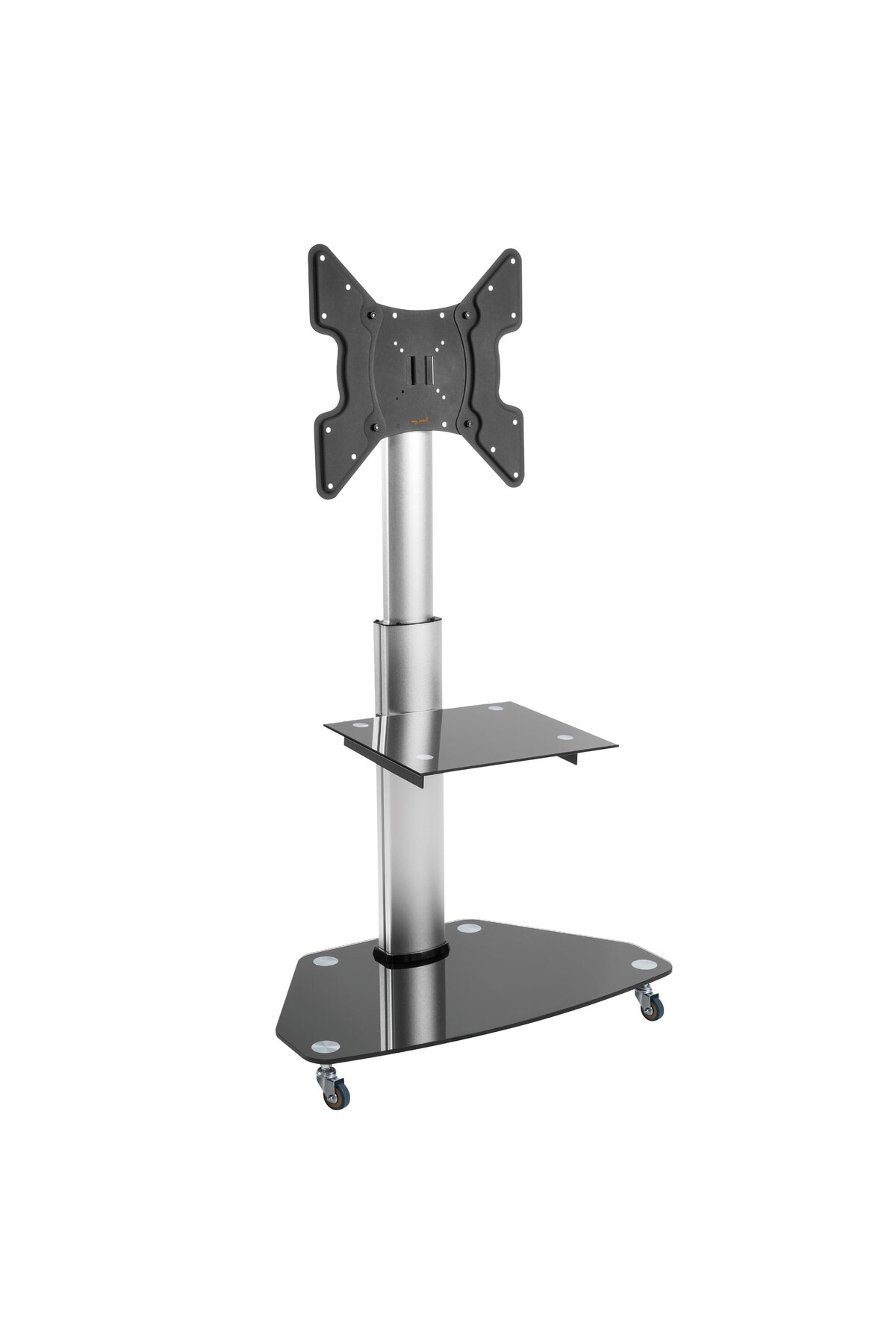 Stand profesional universal e-SWC pentru TV / monitor, diagonale 32"-55", max 40 kg, vesa max 400 x 400, gri / negru