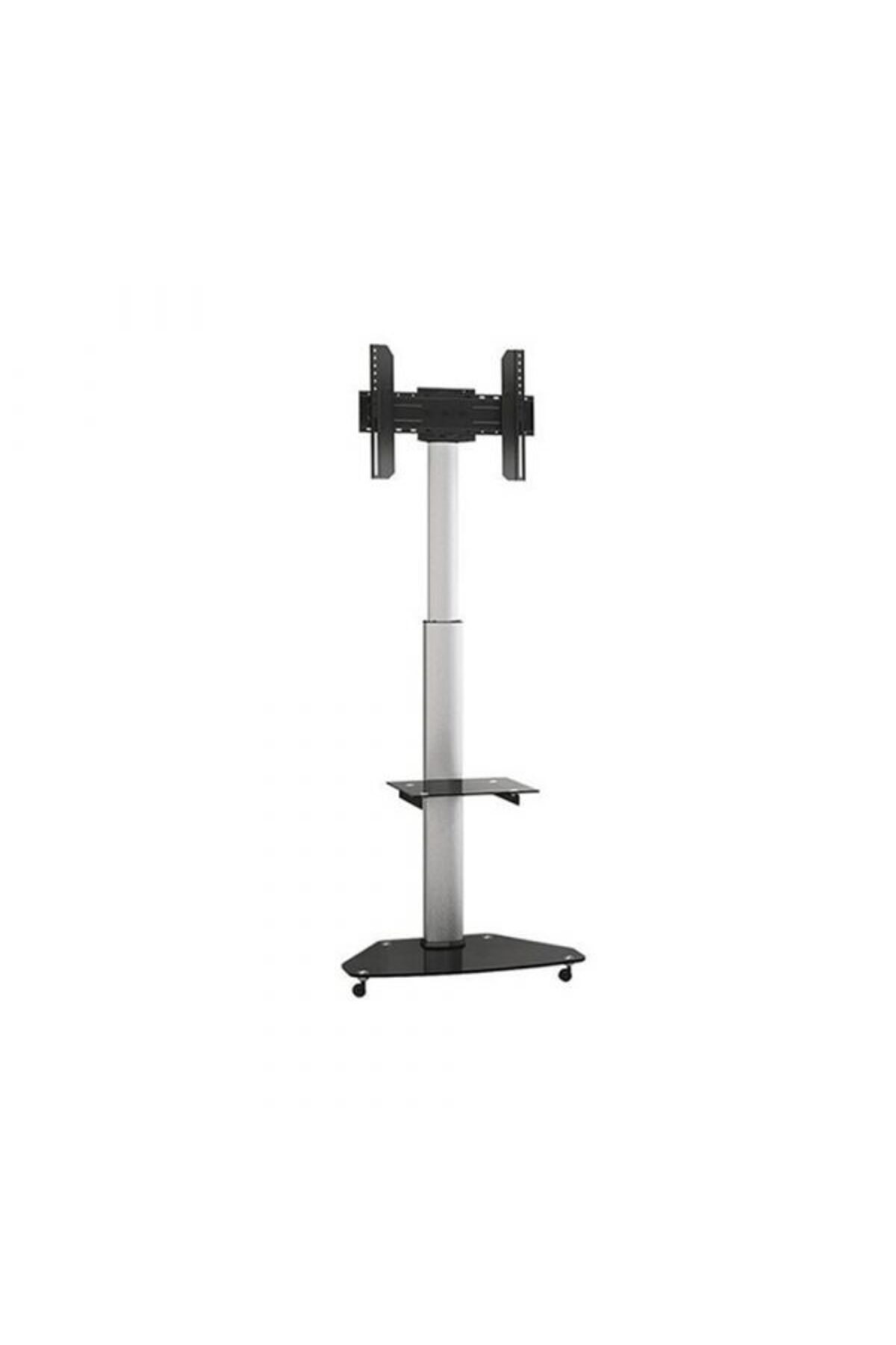 Stand profesional universal e-SWC pentru TV / monitor, diagonale 37"-70", max 40 kg, vesa max 600 x 400, gri / negru