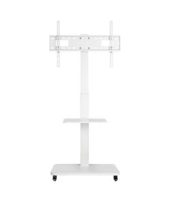 Stand profesional universal e-SWC pentru TV / monitor, diagonale 37"-75", max 40 kg, vesa max 600 x 400, alb