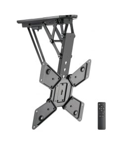 Suport profesional universal mobil de tavan e-SWC pentru TV, diagonale 23"-55", max 30 kg, vesa max 400 x 400, motorizat, telecomanda