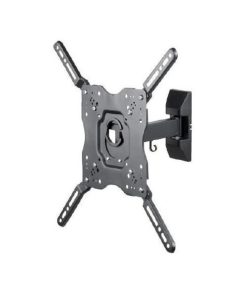 Suport profesional universal mobil e-SWC pentru TV, diagonale 22"-55", max 35 kg, vesa max 400 x 400, negru