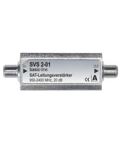 Amplificator semnal TV e-SWC, 950-2400 MHz, 20 dB, metalic