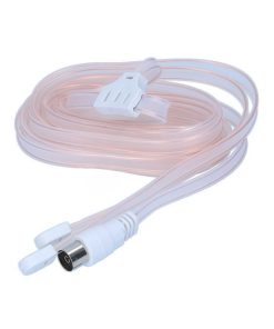 Antena FM profesionala e-SWC cu mufa coaxiala, 75 Ohm, conector coaxial 9.5