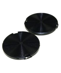 Set 2 filtre carbon activ e-SWC Supreme pentru hota AEG / Electrolux / Ikea / Franke / Zanussi, 15.5 x 1.6 cm, echivalent cu EFF75 / 4055093712