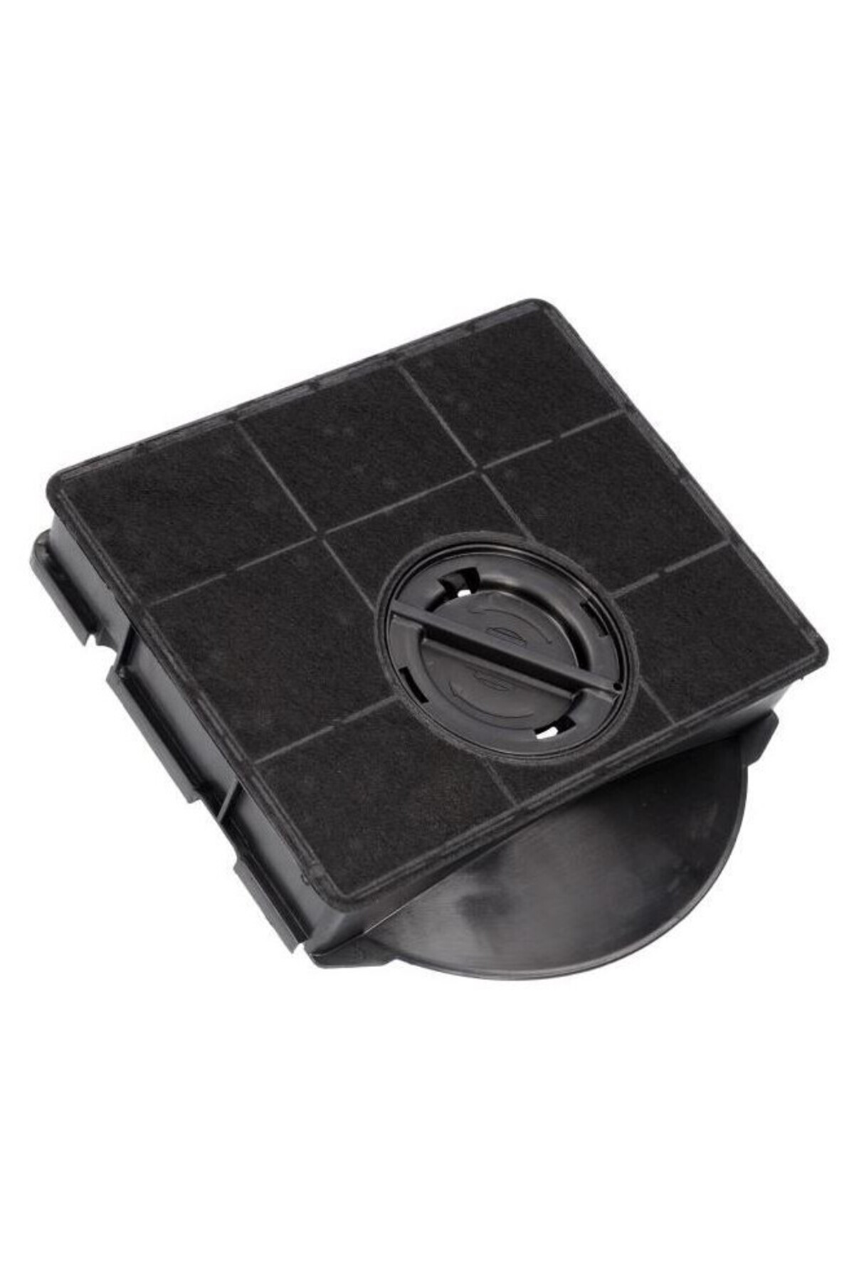 Filtru carbon activ tip 303 e-SWC Supreme pentru hota Whirlpool / AEG / Electrolux / Gorenje / Hotpoint / Ariston / Indesit / Zanussi / Ikea, 21.4 x 20.8 x 4 cm, echivalent cu 110575 / 484000008581 / 482000023495