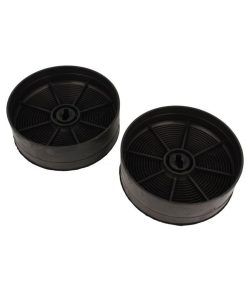 Set 2 filtre carbon e-SWC Supreme pentru hota Arctic / Beko / Grundig / Ikea / Zanussi / Electrolux LFP316S / LFP326S / LFP315S / LFP216S, 4.1 x 12.5 cm, echivalent cu 33005513 / 9197065088