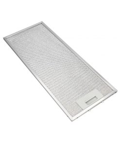 Filtru metalic antigrasime e-SWC Supreme pentru hota Electrolux / AEG / Zanussi, 45.6 x 18.5 x 0.9 cm, echivalent cu 4055241147