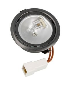 Bec halogen complet e-SWC pentru hota Whirlpool / Ikea, 20 W