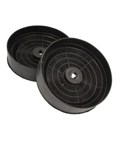 Set 2 filtre carbon activ e-SWC pentru hota Gorenje, echivalent cu ACF009 / 240745