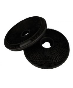 Set 2 filtre carbon activ tip D190 e-SWC pentru hota Gorenje, echivalent cu AH128 / 443072