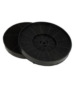 Set 2 filtre carbon e-SWC pentru hota Gorenje / Hisense, echivalent cu 808996 / 784407