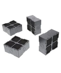 Set 4 filtre carbon activ tip 29 e-SWC pentru hota AEG / Electrolux, echivalent cu 4055499638