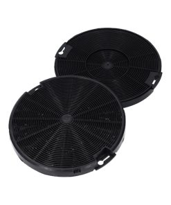 Set 2 filtre carbon activ e-SWC pentru hota Electrolux / Zanussi, echivalent cu EFF75 / 4055093712