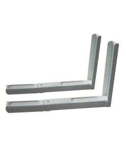 Suport universal reglabil, e-SWC Supreme, Pentru cuptor cu microunde, 290 x 360 mm, Maxim 40 kg