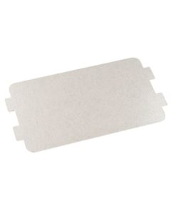 Placa mica e-SWC Supreme pentru cuptor cu microunde, 116x64mm, compatibila cu Panasonic, Midea, Gorenje, Bosch, Beko, Whirlpool