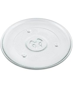 Farfurie pentru cuptor cu microunde, 27 cm, Alb