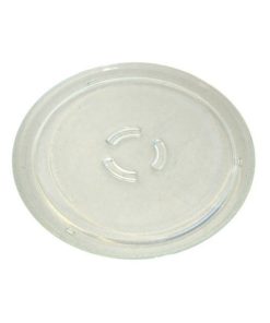 Farfurie e-SWC Supreme pentru cuptor cu microunde Whirlpool / Hotpoint / Indesit / Ariston / Ikea, 25 cm, echivalent cu C00862548 / 488000862548