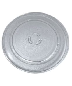 Farfurie pentru cuptor cu microunde Whirlpool / Hotpoint / Ariston, 32.5 cm, alb, e-SWC Supreme