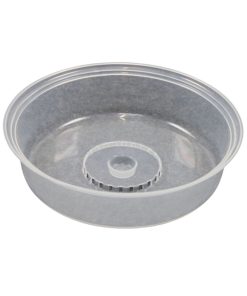 Capac farfurie e-SWC pentru cuptor cu microunde, diametru 26 cm, inaltime 6 cm