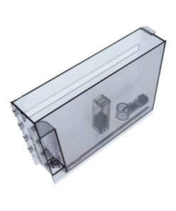 Rezervor apa e-SWC Supreme pentru espressor DeLonghi, echivalent cu AS13200257