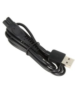 Cablu incarcator USB-A e-SWC pentru aparatele de ras Philips, 1 m, echivalent cu CP1788/01 / 300008500071