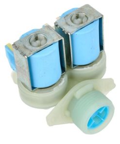 Alternative view of Electrovalva cu 2 iesiri pentru masina de spalat rufe Beko / Arctic, C00869647 / 2466302002