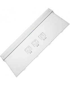 Fata sertar congelator pentru aparate frigorifice Beko / Arctic, 44.5 x 19 cm, 4634610100 / C00864752