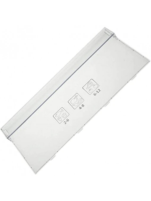 Fata sertar congelator pentru aparate frigorifice Beko / Arctic, 44.5 x 19 cm, 4634610100 / C00864752