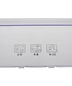 Fata sertar congelator pentru aparate frigorifice Beko / Arctic, 44.5 x 23.5 cm, 4634610200 / C00864758
