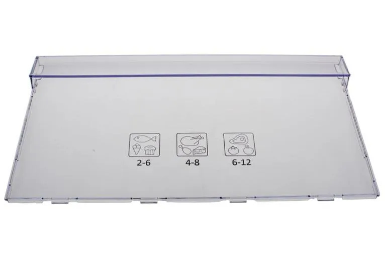Fata sertar congelator pentru aparate frigorifice Beko / Arctic, 44.5 x 23.5 cm, 4634610200 / C00864758