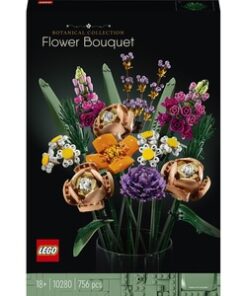 LEGO Botanicals: Buchet de flori 10280, 18 ani+, 756 piese
