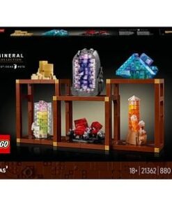 LEGO Ideas: Colectia minerala 21362, 18 ani+, 880 piese