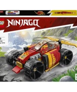 LEGO Ninjago: Masina de curse EVO ninja a lui Kai 71780, 6 ani+, 94 piese