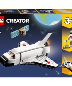 LEGO Creator 3in1: Naveta spatiala 31134, 6 ani+, 144 piese