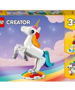 LEGO Creator 3in1: Unicorn magic 31140, 7 ani+, 145 piese