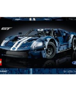 LEGO Technic: 2022 Ford GT 42154, 18 ani+, 1466 piese