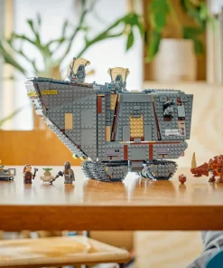 LEGO Star Wars: Offworld Sandcrawler si Mudhorn 75453, 14 ani+, 1683 piese - imagine 4